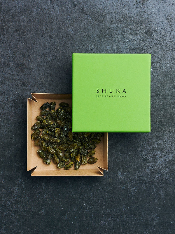 SHUKA スーパーグリーンピスタチオ/super green pistachio