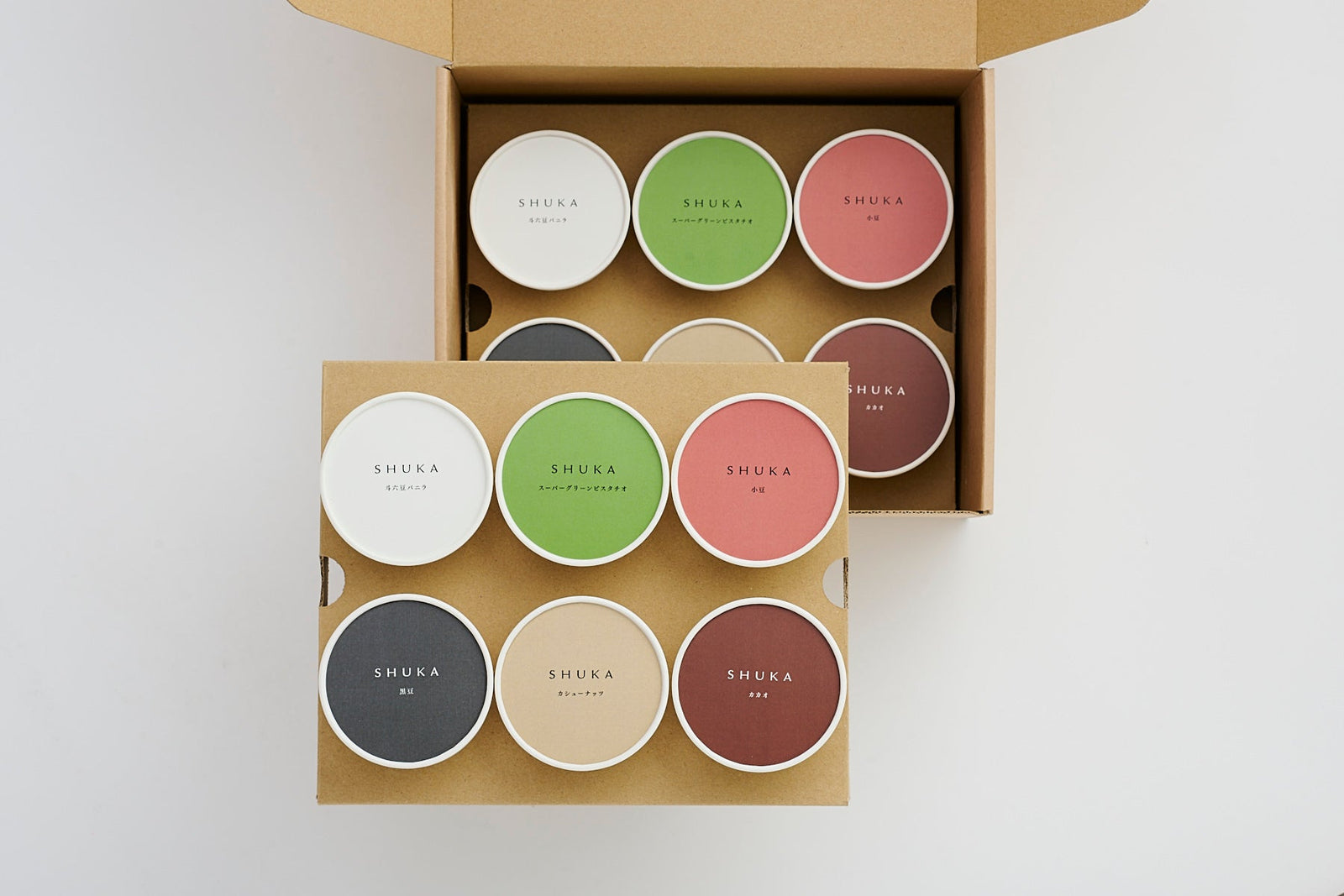 種のジェラート12個入（6種） – SHUKA