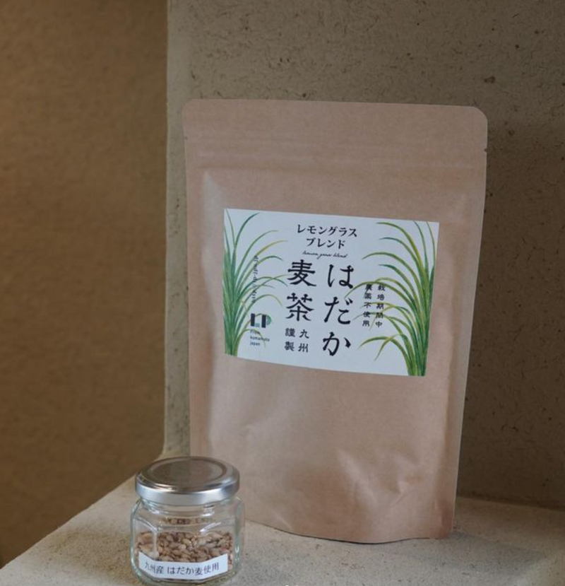 〈LP〉- はだか麦茶 (レモングラスブレンド) 九州謹製 - ※ノンカフェイン