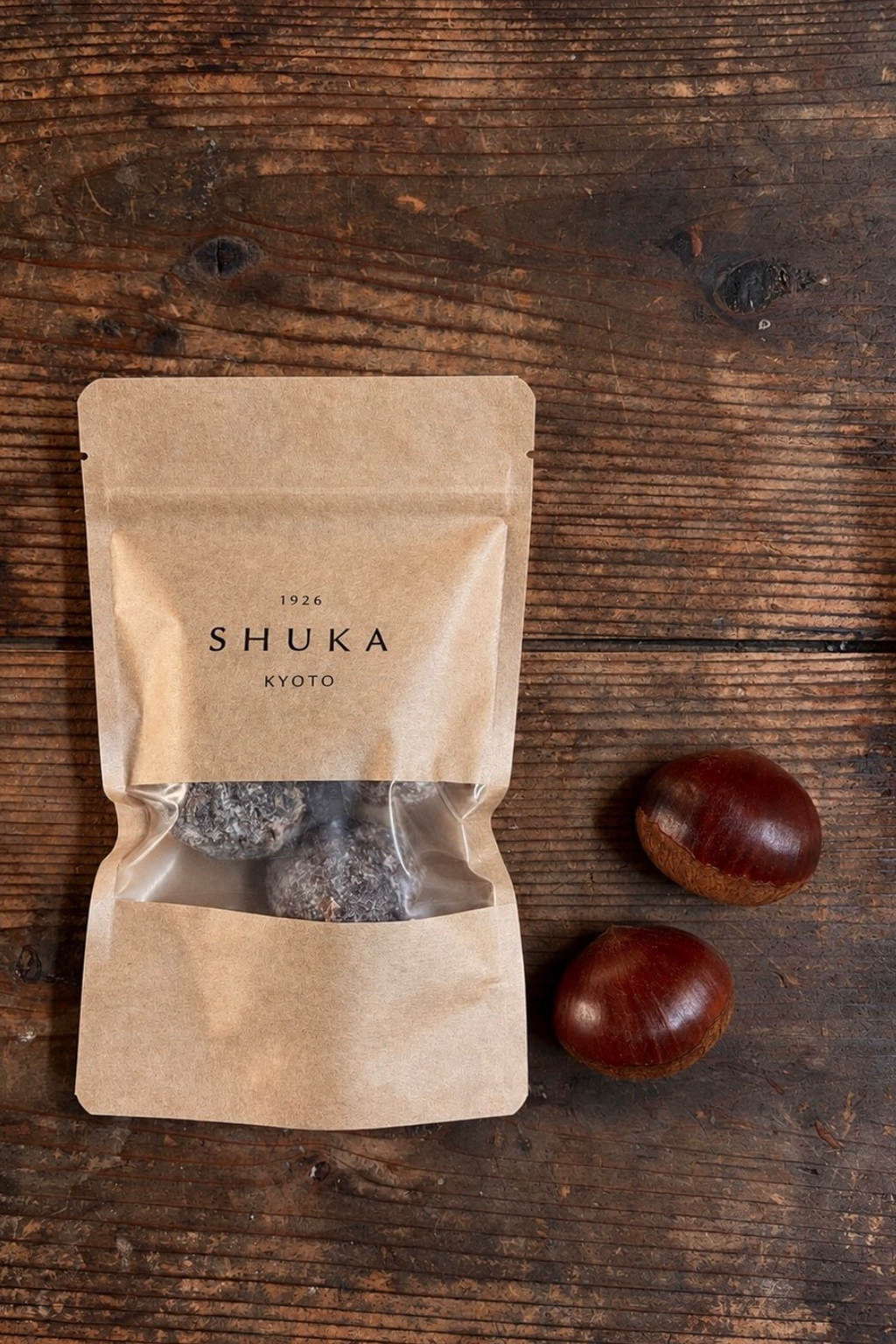 秋冬限定】SHUKA丹波栗(ボックスレス)/tanba chestnuts