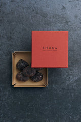丹波　栗香合　木箱付き　茶道具　栗型　香入 数量限定】SHUKA丹波栗/tanba chestnuts