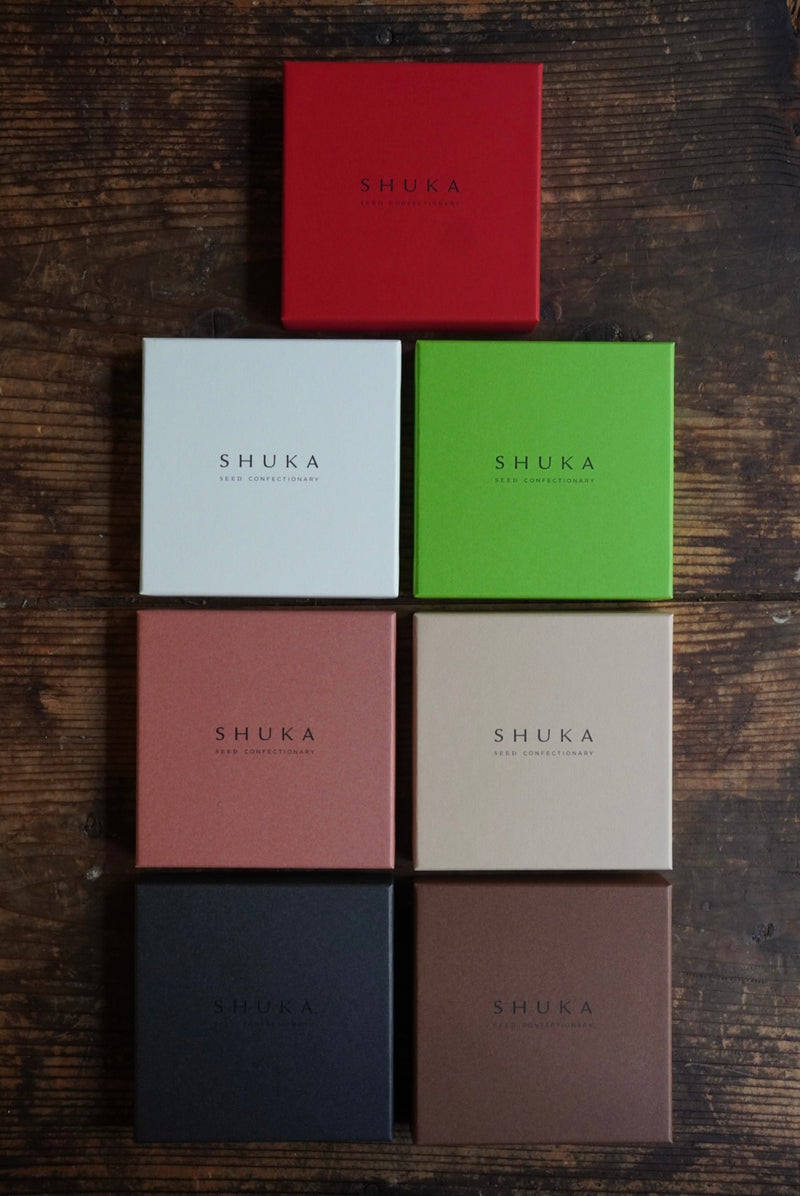 【ギフト箱入】種菓のコース（色指定可）※送料無料