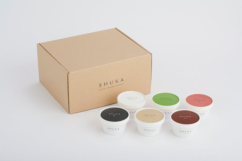 SHUKA gelato 定番全6ケ入